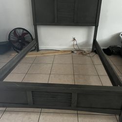 Full Size Headboard, And Footboard