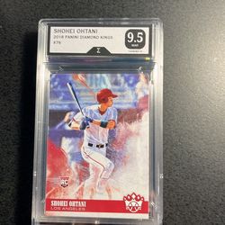 Ohtani 2018 Rookie- Graded 9.5