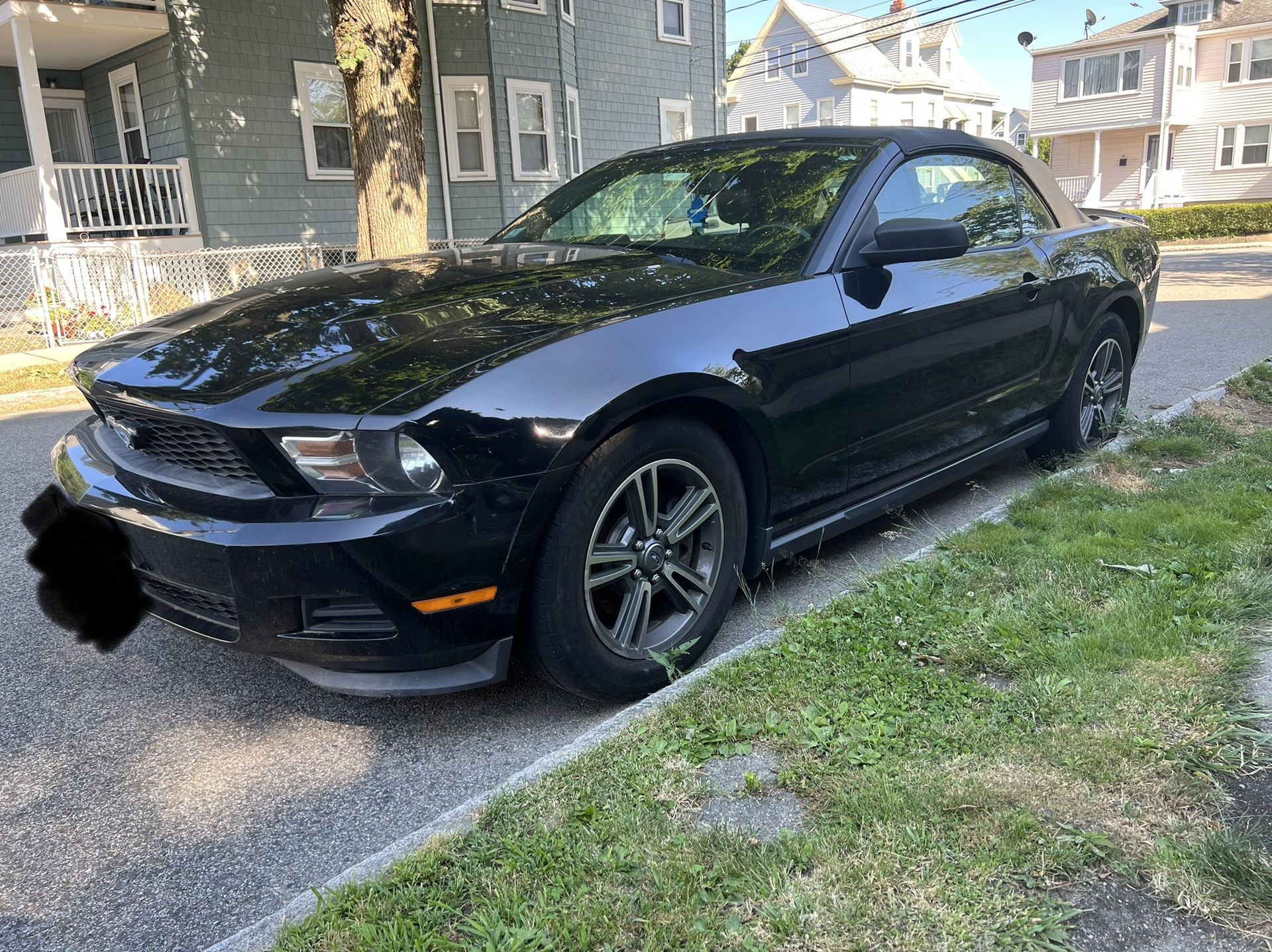 2012 Ford Mustang
