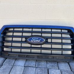 Ford F-150 Grill 2015 - 2017, Ford F150 Grille, Ford F-150 Bumper grille, OEM ORIGINAL FORD PART 