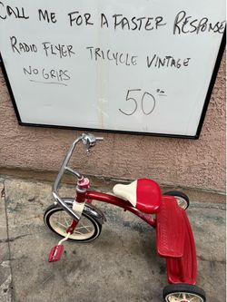 Vintage flyers tricycle