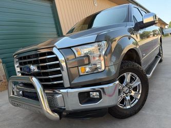 2015 Ford F150 SuperCrew Cab