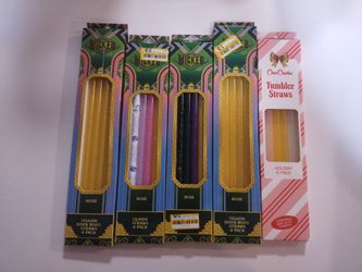 Limited Edition Wicked Straws