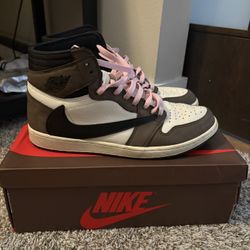 Air Jordan 1 High Travis Scott Mocha Size 13M