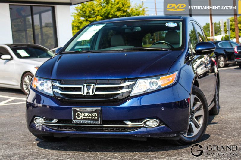 2016 Honda Odyssey