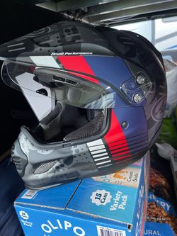 Arai XD-4 adventure helmet LARGE