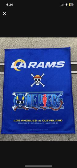 Rams Game Day One Piece Towel
