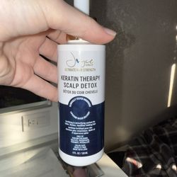 Keratin Therapy Scalp Detox 