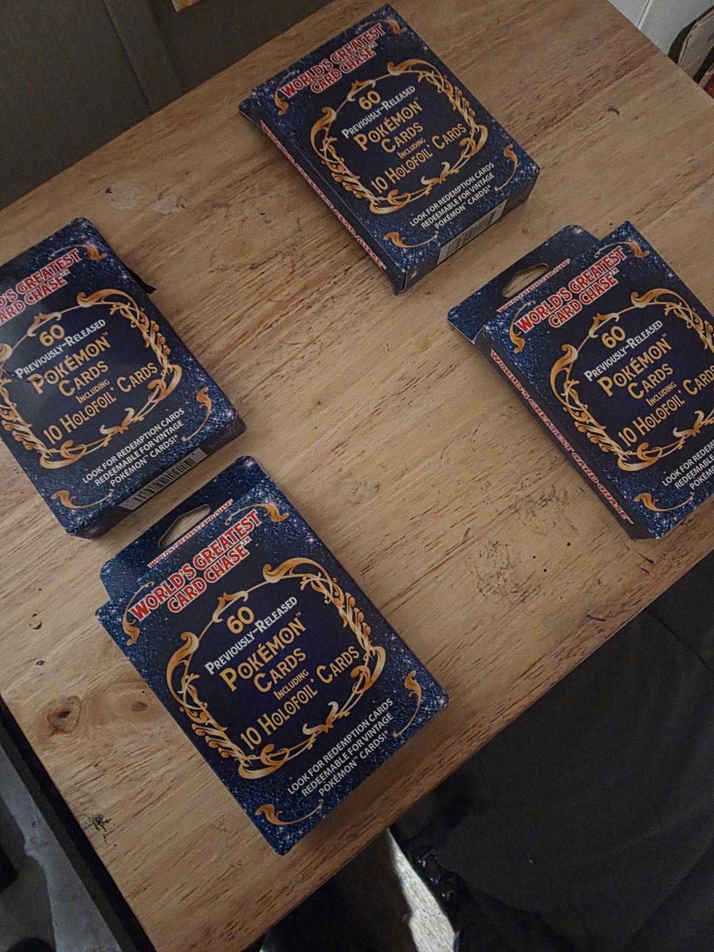 Rare Pokémon World Greatest Card Chase Booster Box