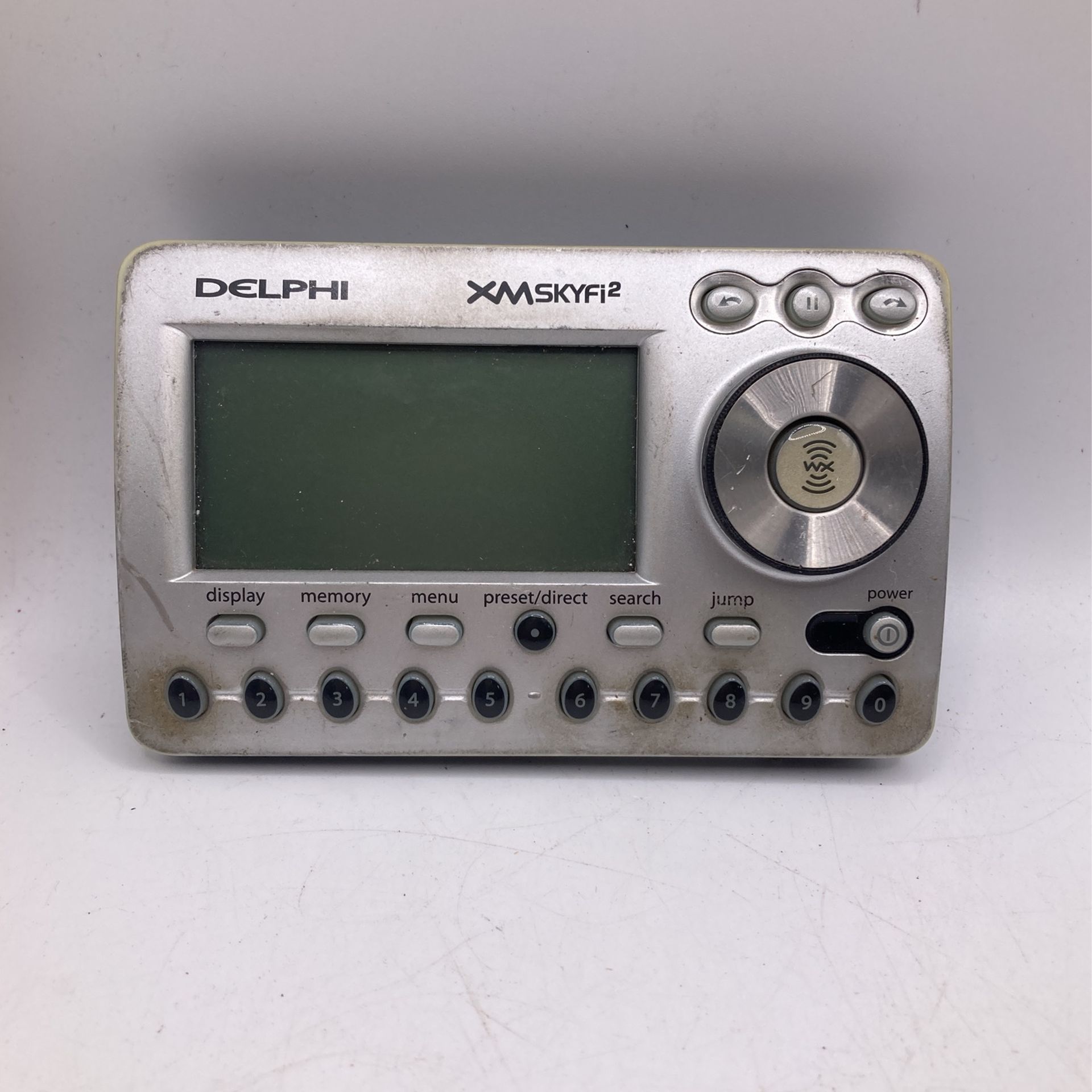 Delphi SA10000 Radio Receiver (HJ)