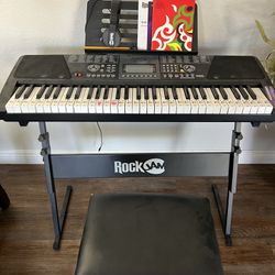 Rock jam 561 Keyboard. Electric piano. 61 Key