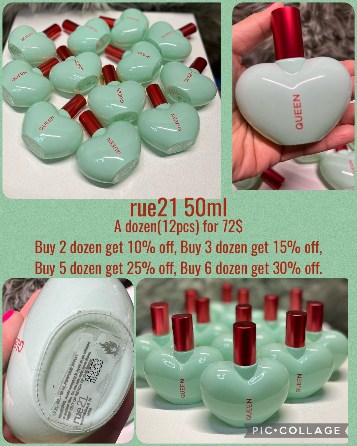 Queen Rue21 Perfume 50ml/ Wholesale