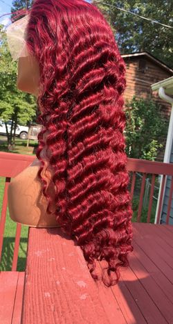Deep wave Lace front