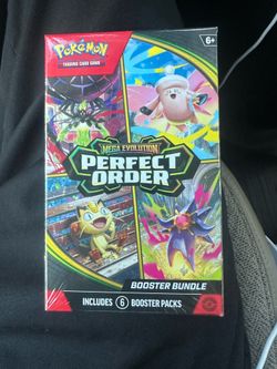 Perfect Order Booster Bundle ( Pokemon )