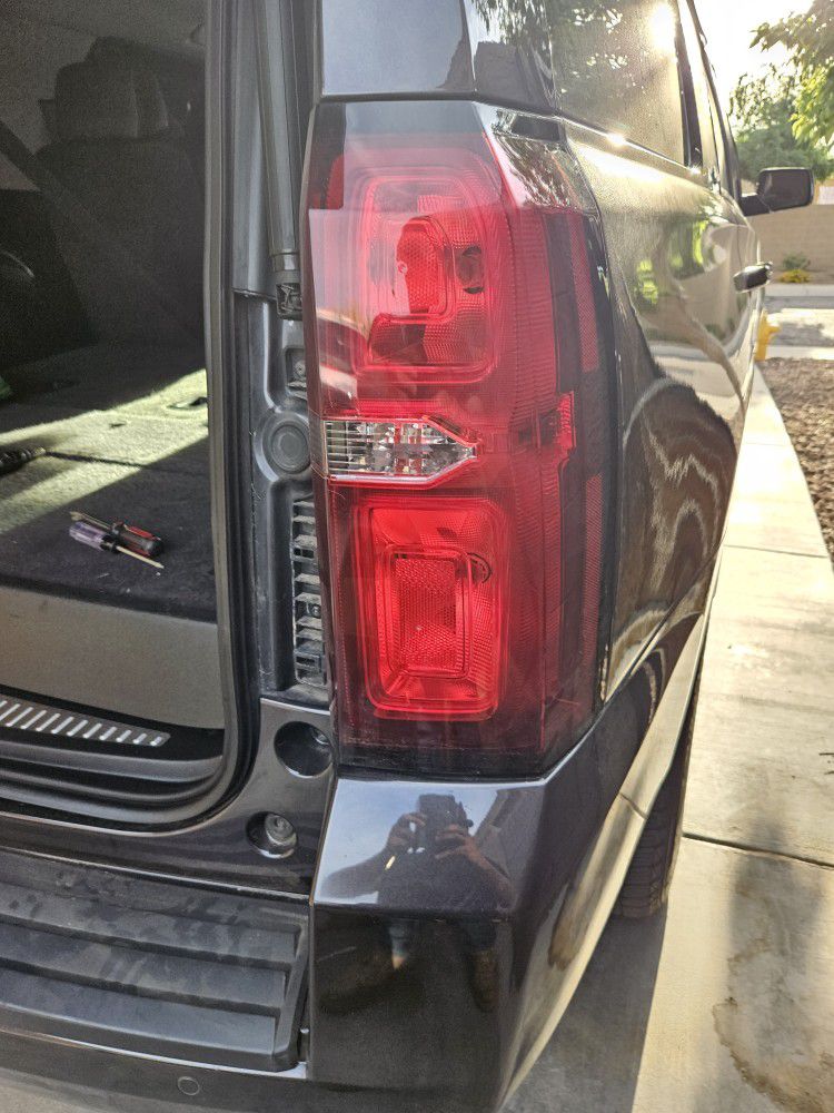 2017 Chevy Tahoe Tail Lights 