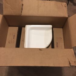 Corner shelves 6” White