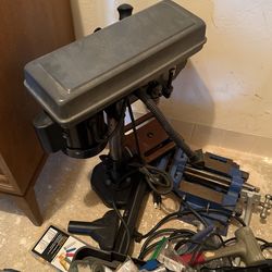 5 Speed Drill Press