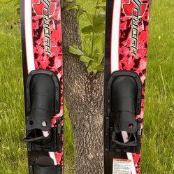 Hydro Slide Combo Water Skis - Jr Size (152 cm)