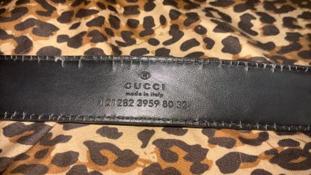 GG belt
