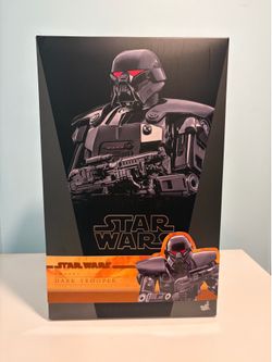 Hot toys, 1/6 scale dark trooper