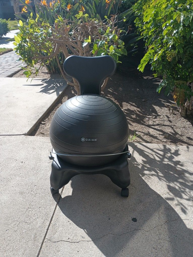 Balance Ball Chair Classic Yoga