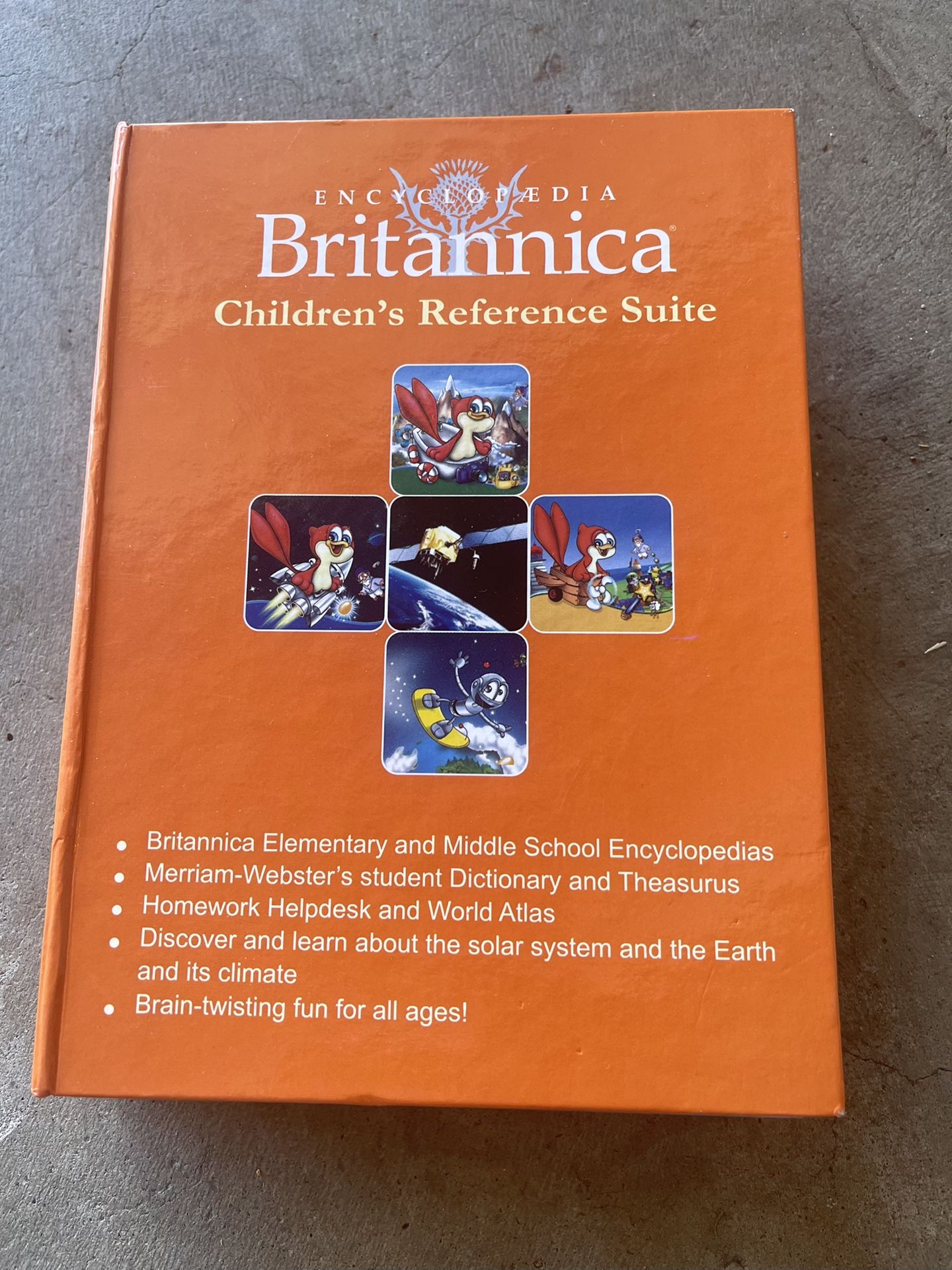 Kids Encyclopedia CDs
