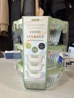 FreshBox Food Storage High Borosilicate Glass
