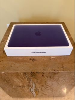 2026 Mackbook Neo, Brand New factory Sealed blue color 256 GB