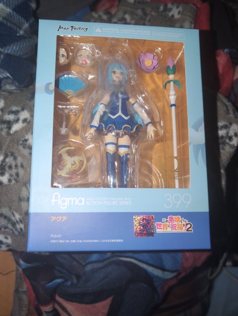 Max Factory Konosuba - Figma Aqua Action Figure