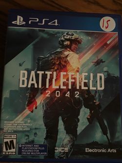 Battlefield 2042 PS4 Game