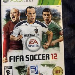 Fifa Soccer 12 For Xbox 360