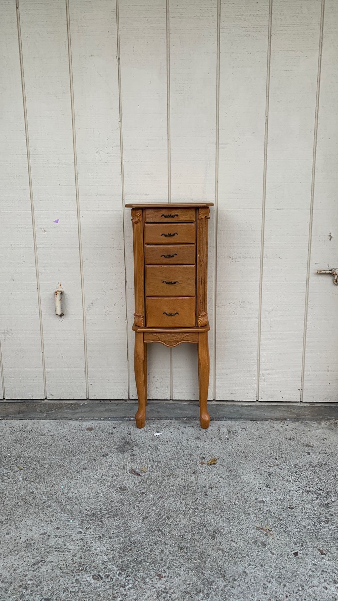 Jewelry Cabinet With Legs