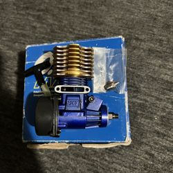 O.S Max 15cv Nitro Motor