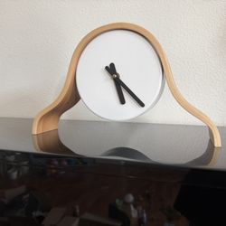 Modern Wooden Clock