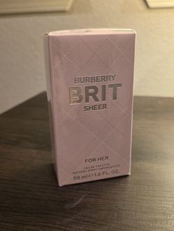 Burberry Brit Sheer EDT 1.6oz Sealed