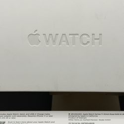 Apple Watch Series 11 42 Mm Rose Gold GPS New 