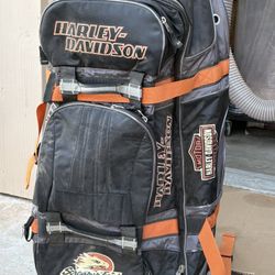 Harley Davidson Rolling Duffle Bag