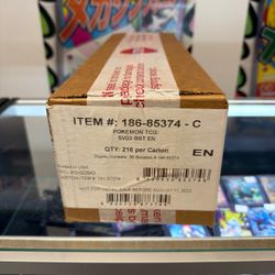 Sealed Case Pf Obsidian Flames Booster Boxes