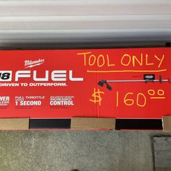 Milwaukee M18 FUEL QUIK-LOK String Trimmer. Tool Only.  No Charger.  No Battery .   Brand NEW.  NUEVO 