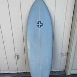 Surf Prescription Twin Pin, Surfboard 5’6