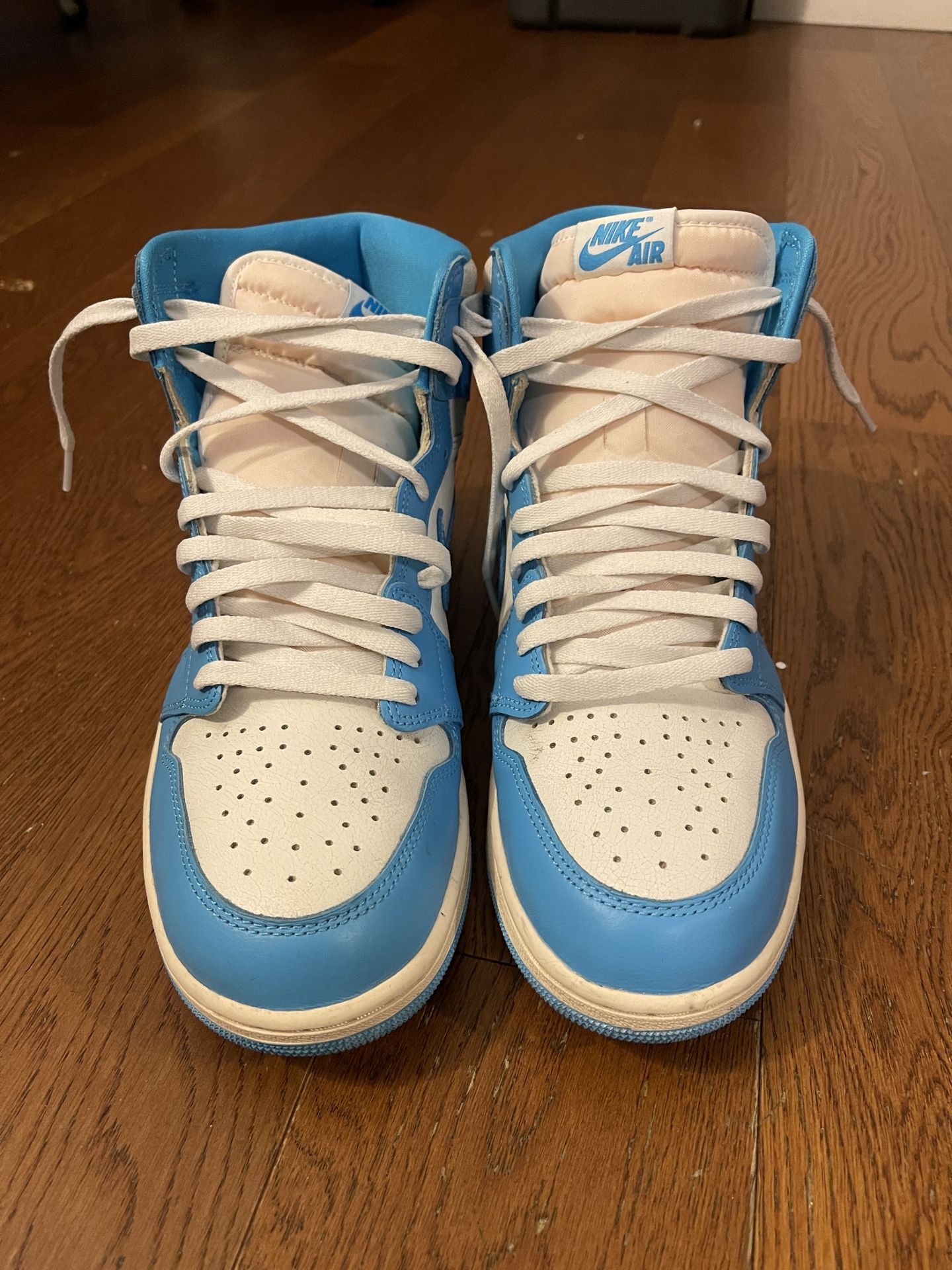 Nike Air Jordan 1 OG HI Carolina reimagined size 12