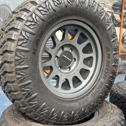 WHEELS METHOD 17x8.5 TOYOTA CHEVY 6x5.5