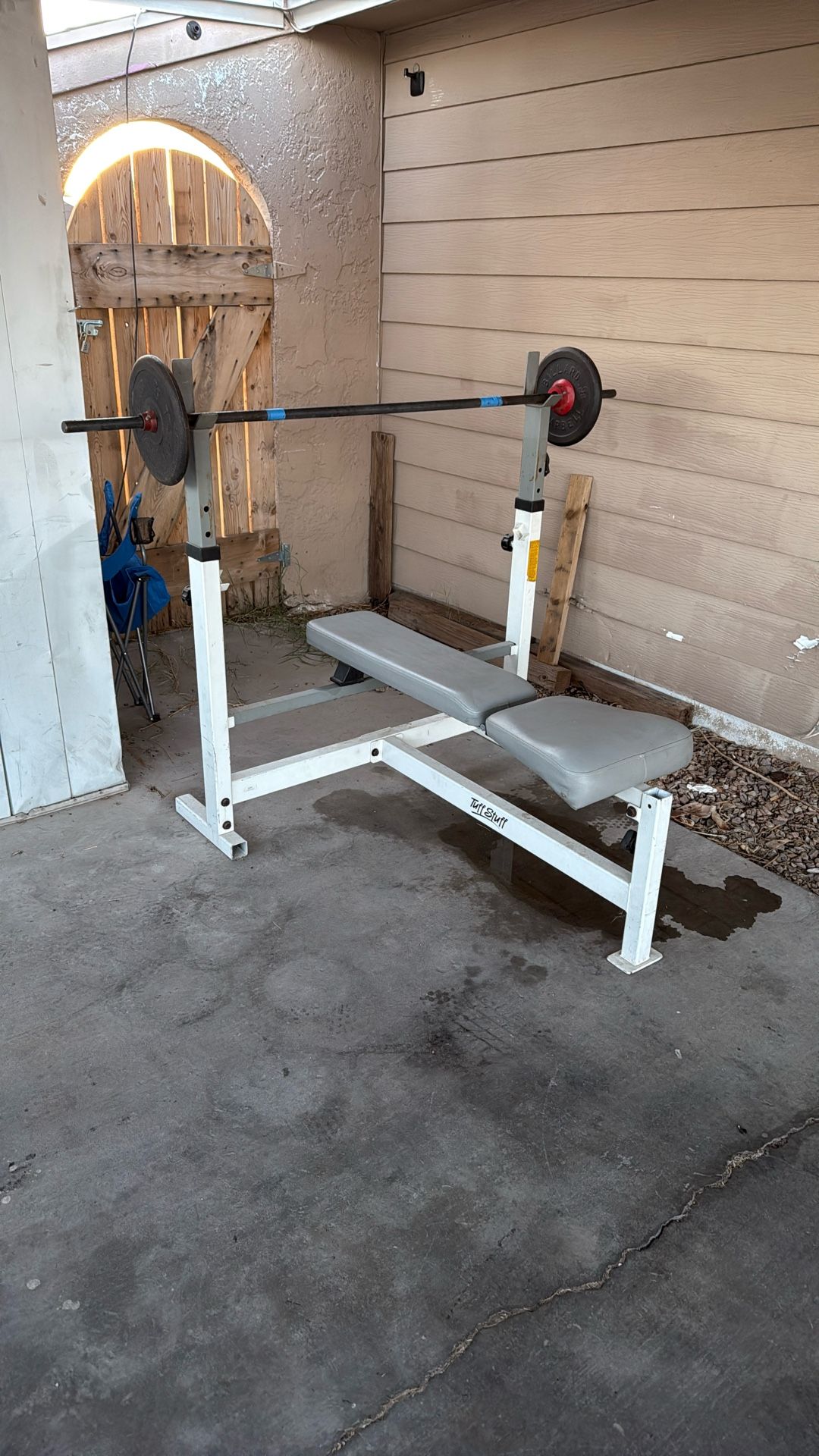 Olympic weight bench