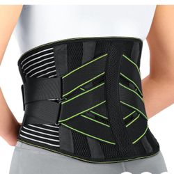 YAHA Back Brace for Lower Back Pain Relief
