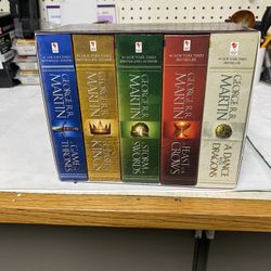 Brand New Game Of Thrones Series Set