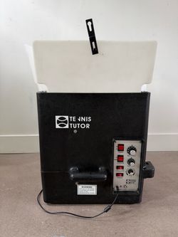 Tennis Tudor Ball Machine