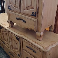 Dresser And Nightstand