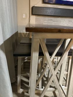 Dining Table And Chairs 