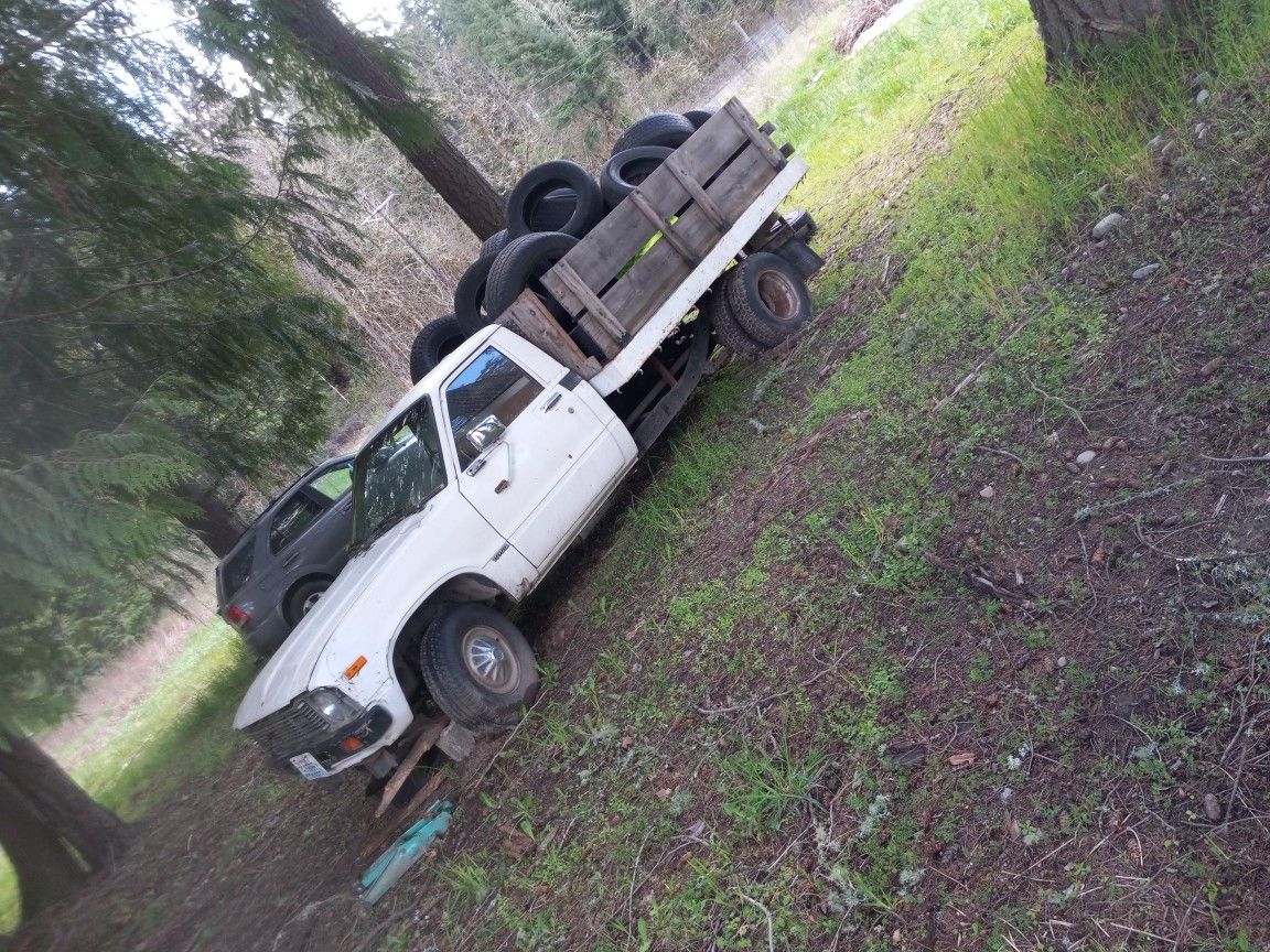 1979 Toyota Dually Flatbed Truck