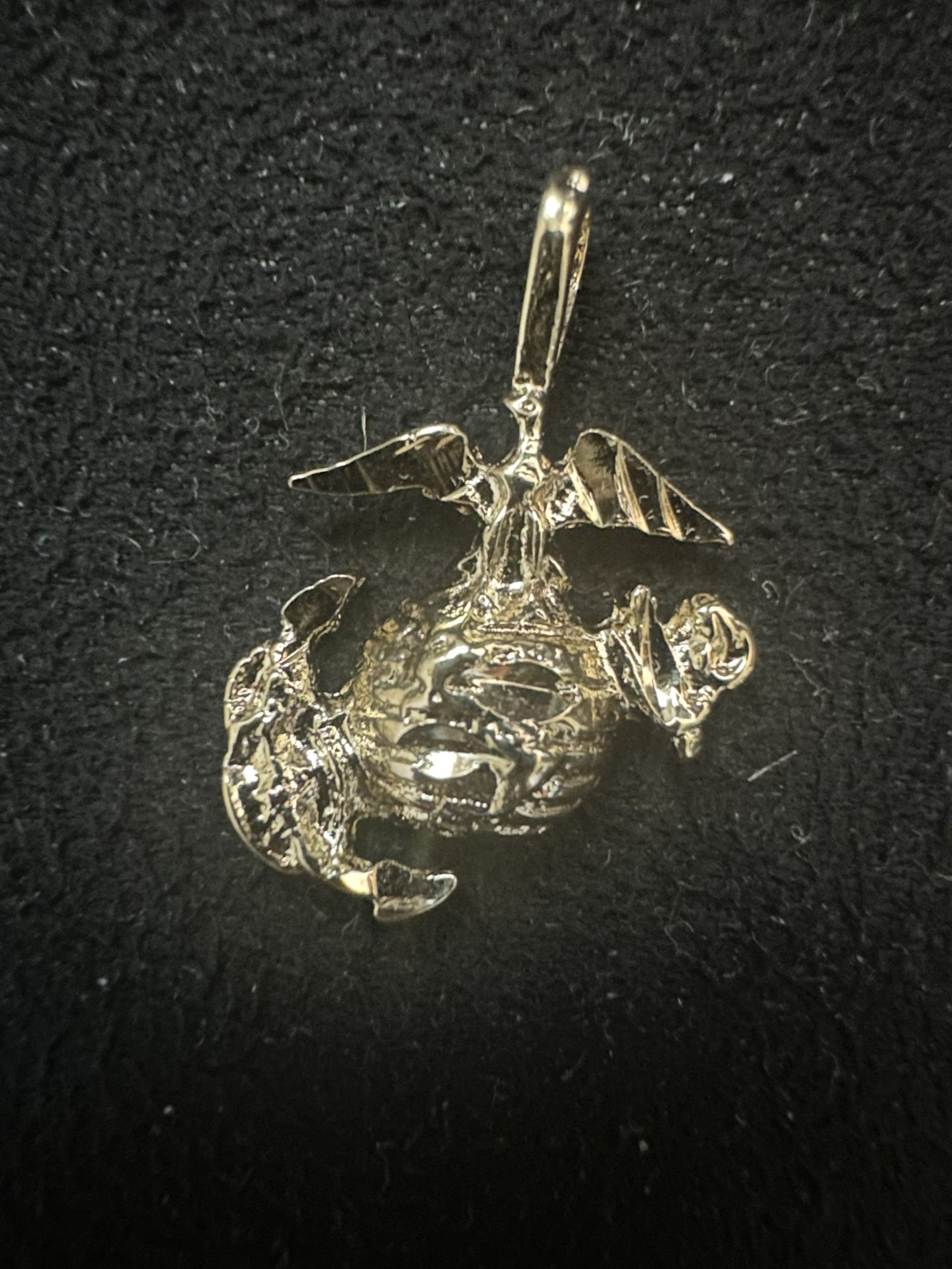 Usmc 14k Pendant